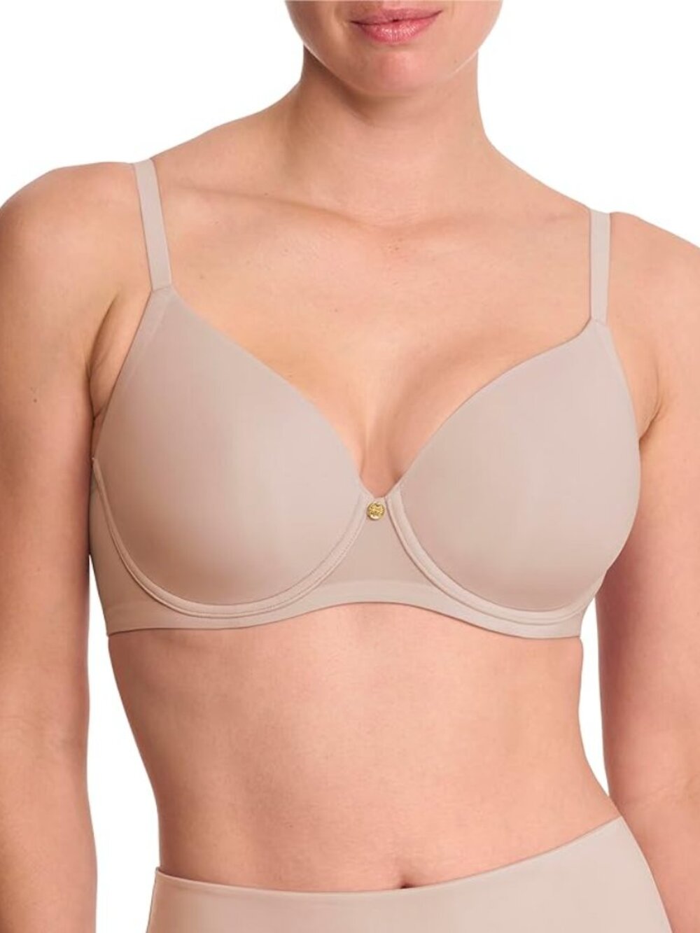 NWT 38DDD/F Natori Cloud Comfort Back Smoothing T-Shirt Bra 731338
